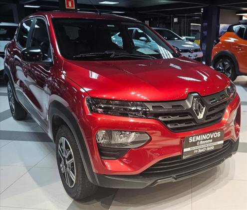 RENAULT KWID 1.0 12V SCE FLEX INTENSE MANUAL RENAULT KWID 1.0 12V SCE FLEX INTENSE MANUAL